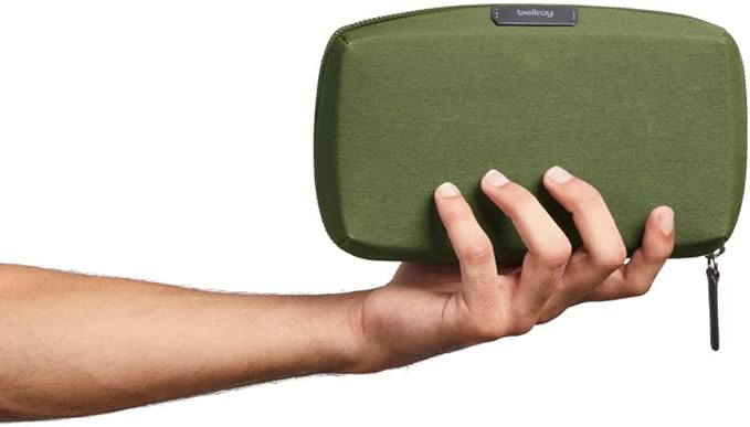 Bellroy Tech Kit — Zip Pouch for Tech Accessories (Power Bank, Charger, Cables)